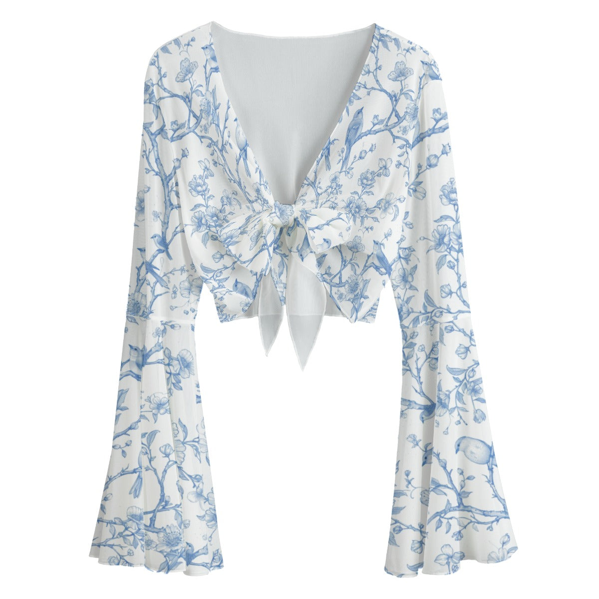 All-Over Print Women's Blouse