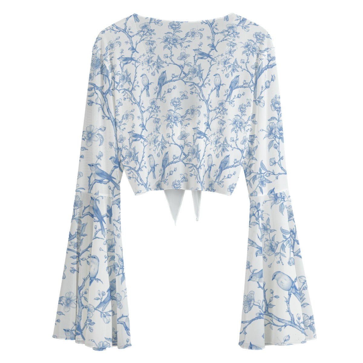 All-Over Print Women's Blouse