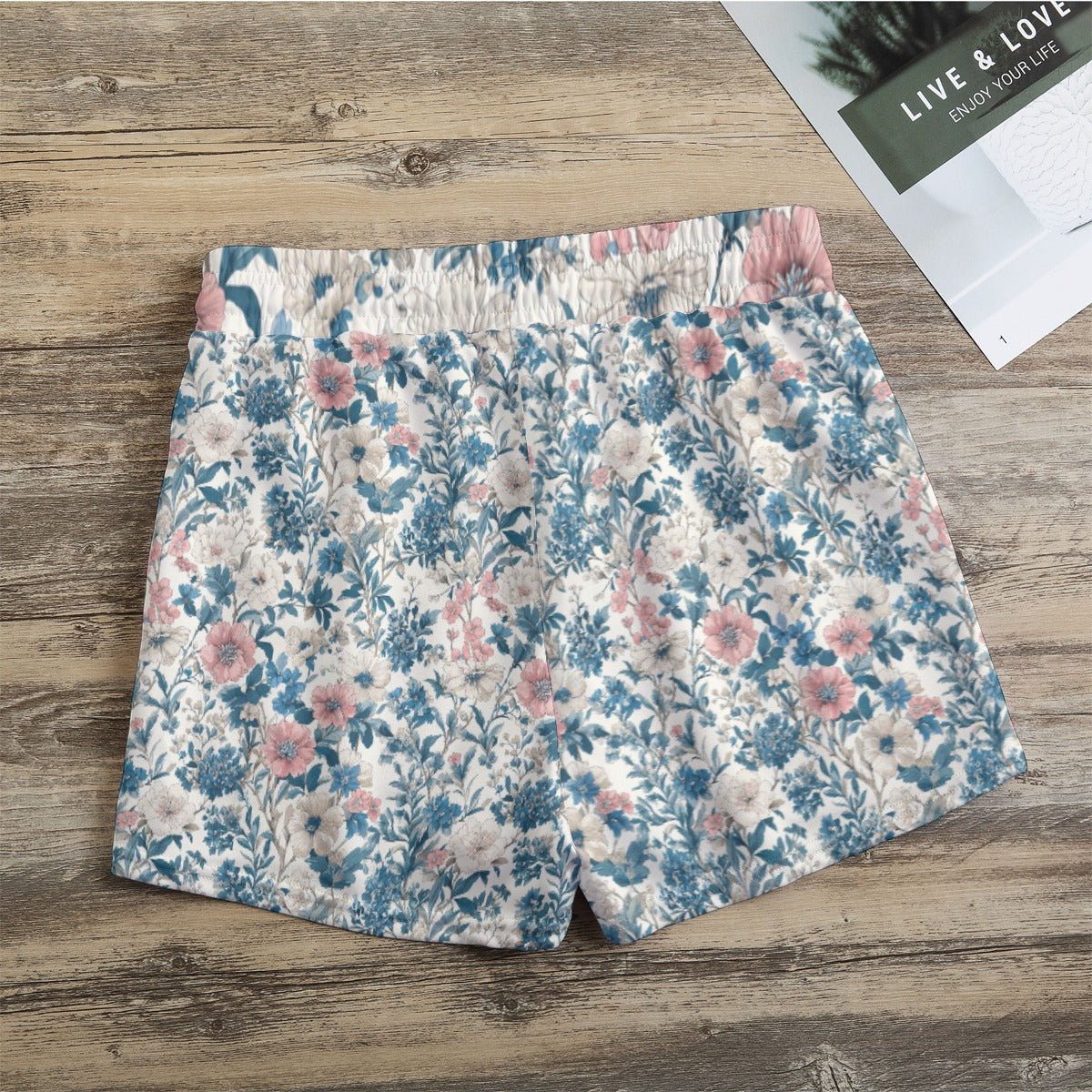 All-Over Print Women's Casual Shorts