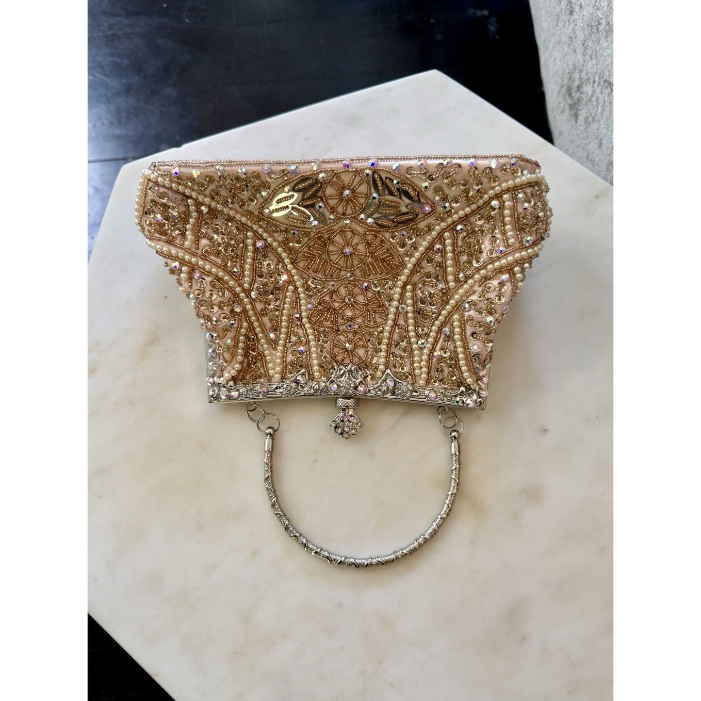 Vintage Rhinestone Evening Purse