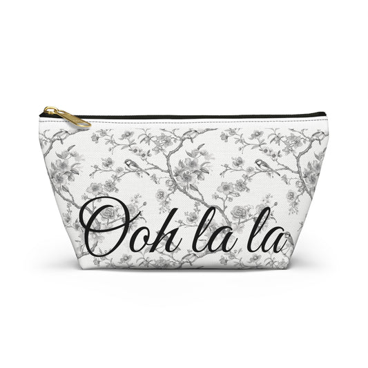Chic Floral Accessory Pouch - Perfect for Makeup, Travel, Organizing, Gifts, or Daily Use