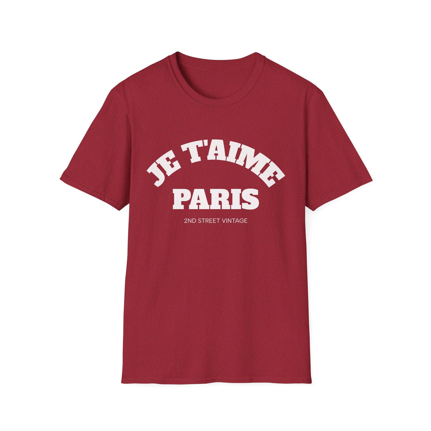 Je T'aime Paris Graphic Tee