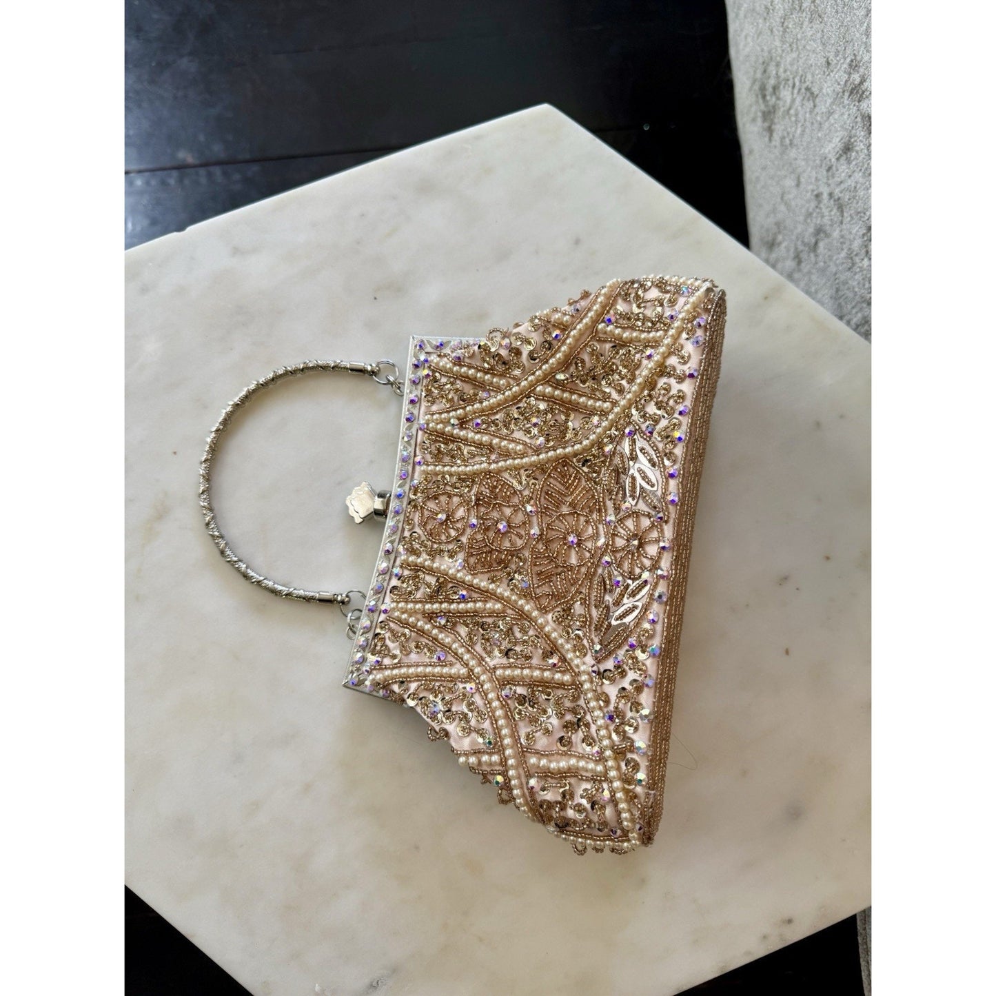 Vintage Rhinestone Evening Purse