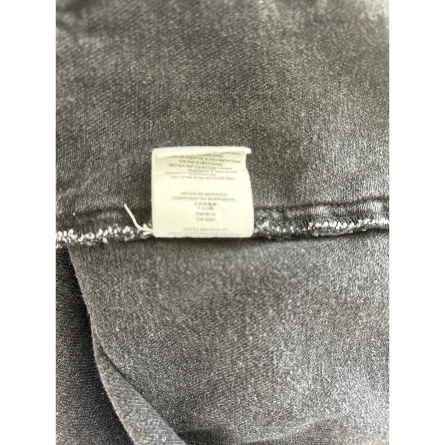 Vintage Free People black denim jacket ,  size M