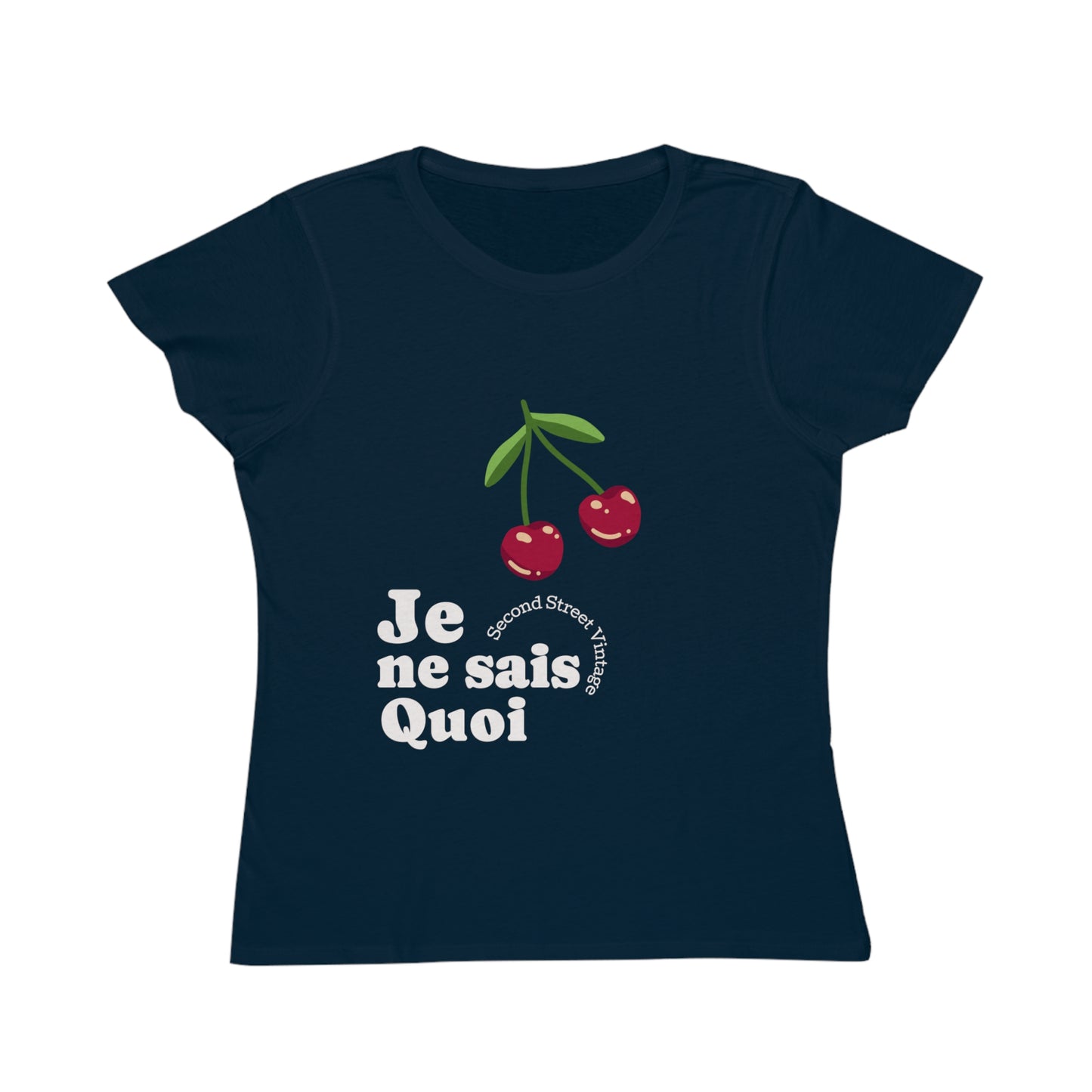 Organic Women's T-Shirt with Cherry Design - Cute and Comfortable Casual Wear, Summer Style, Gift for Her, Nature Lovers, Eco-Friendly [...]