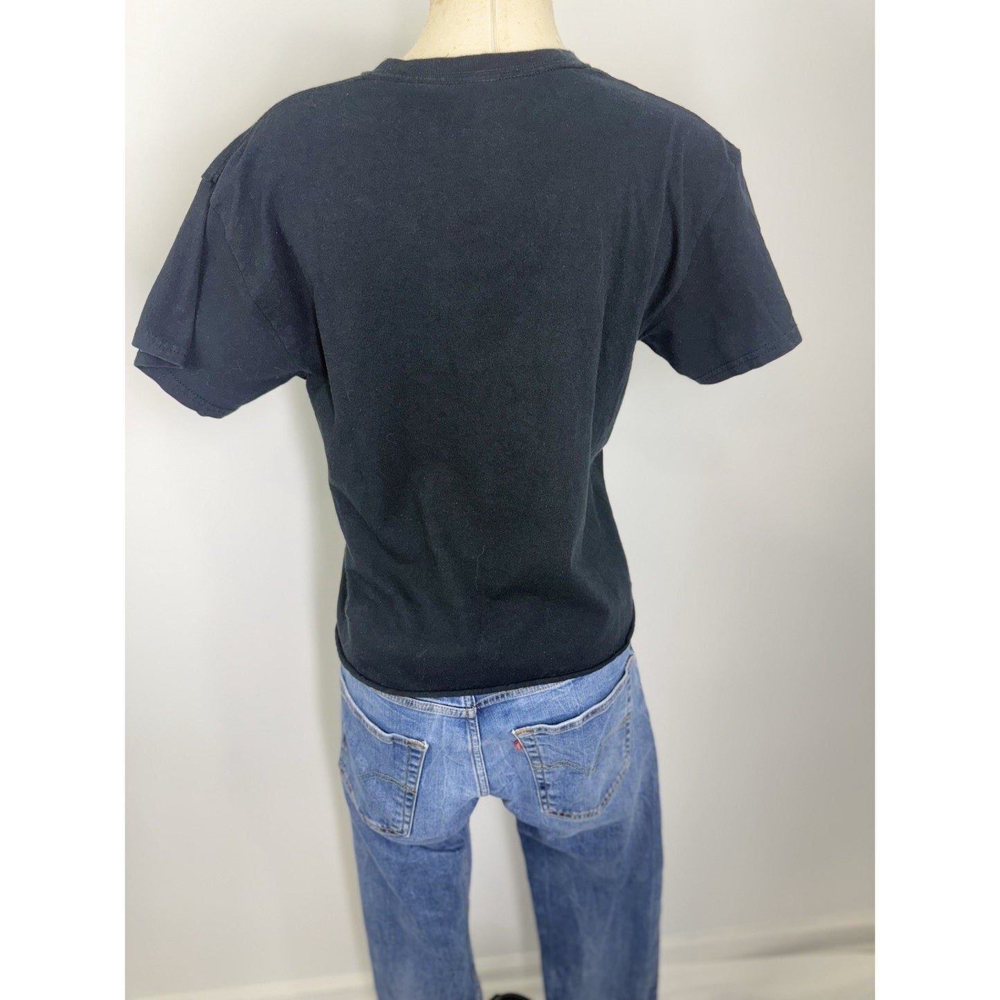 Authentic Vintage 70’s Jimi Hendrix t shirt w rhinestones