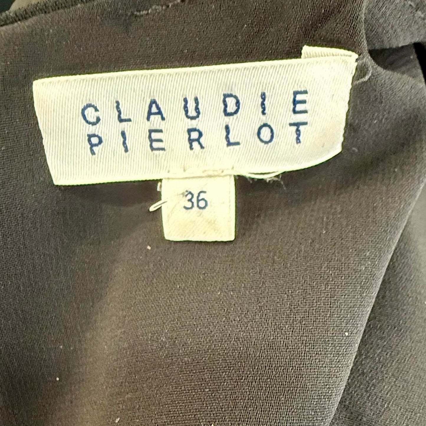 Claudie Pierlot french vintage black