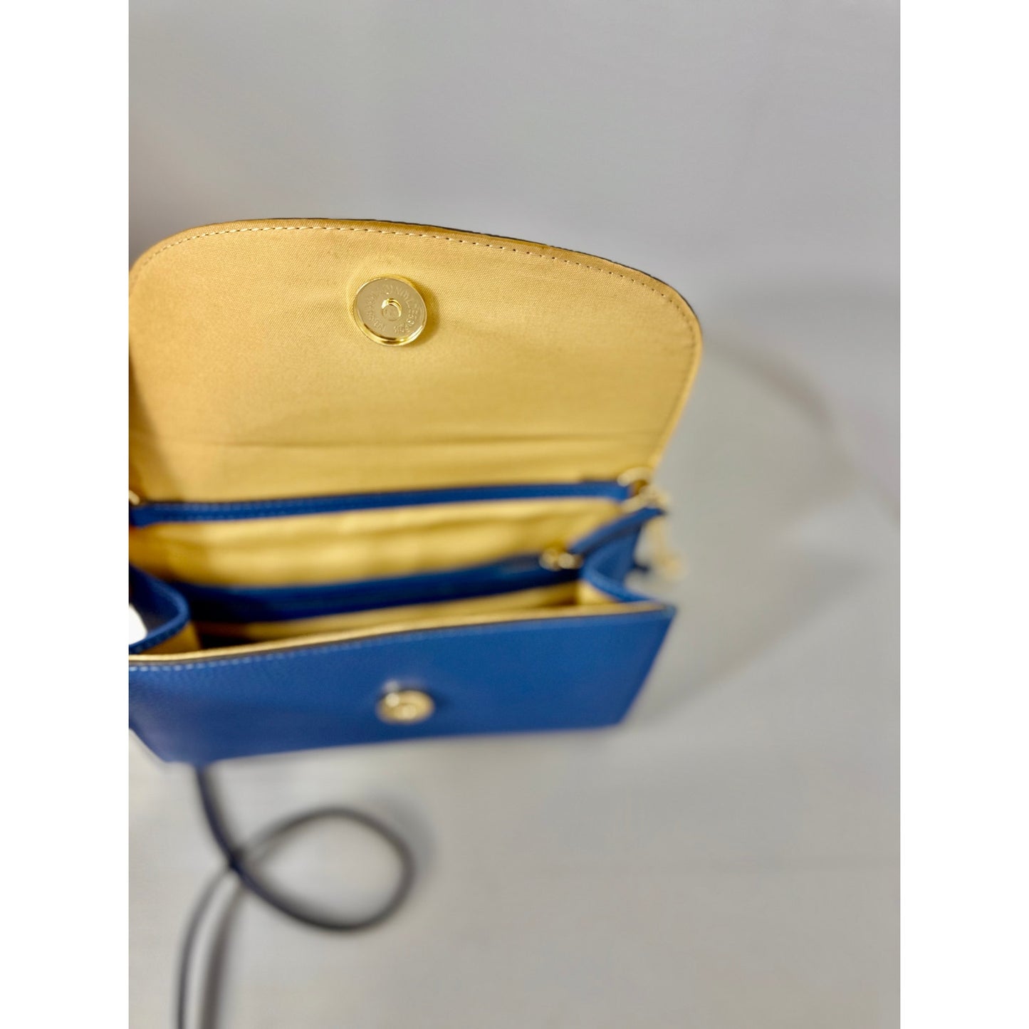 Periwinkle Nanette Lepore cross body small leather bag. Never used