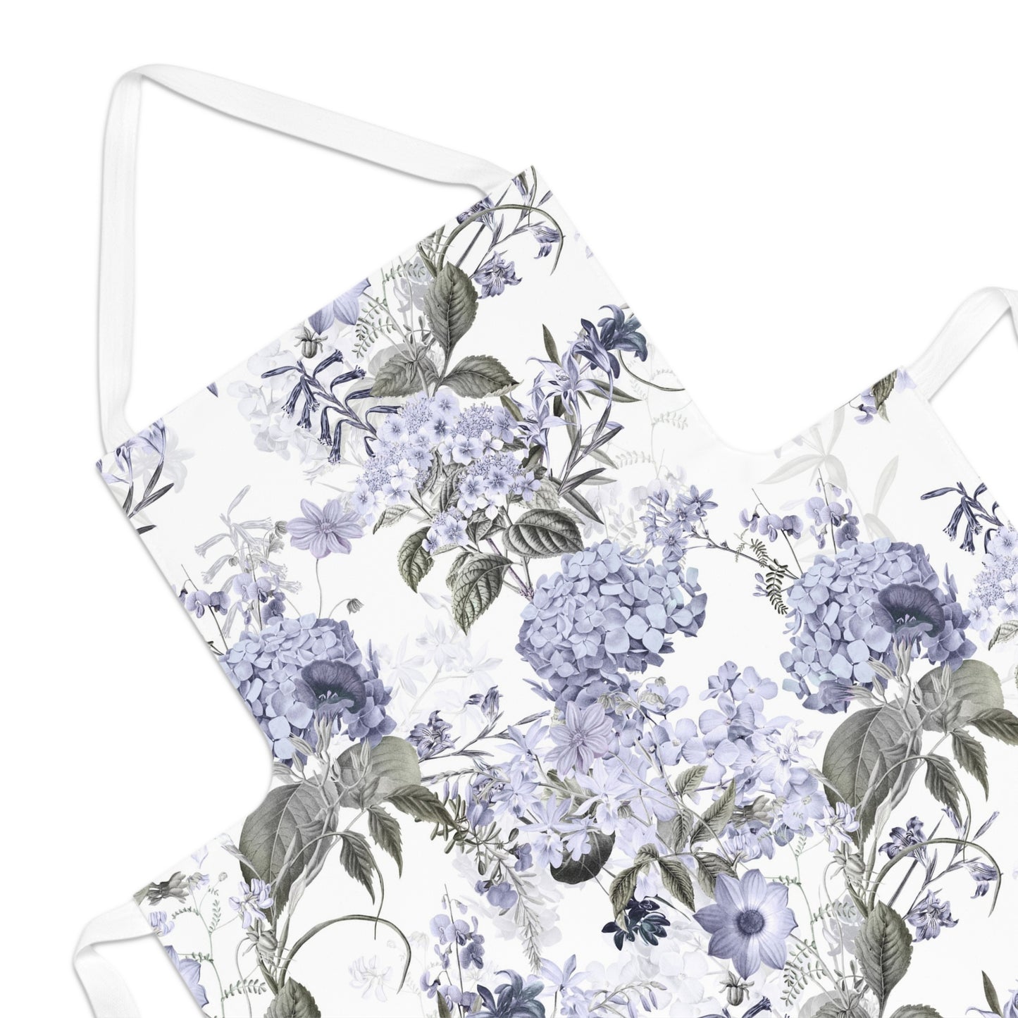 Floral Adult Apron, Vintage Kitchen Apron, Home Cooking Gift, Gardening Apron, Great for Mother's Day