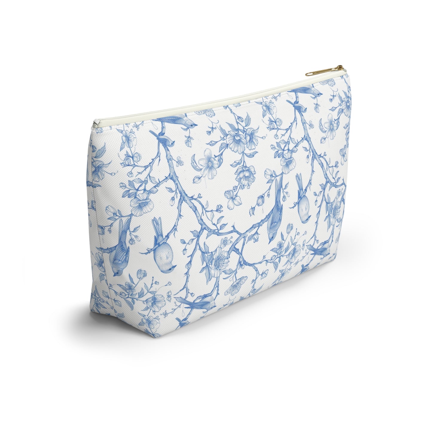Hello Gorgeous Make up bag,  Makeup Bag, Toile Makeup Bag, Cute Cosmetic Case, Gift for Her