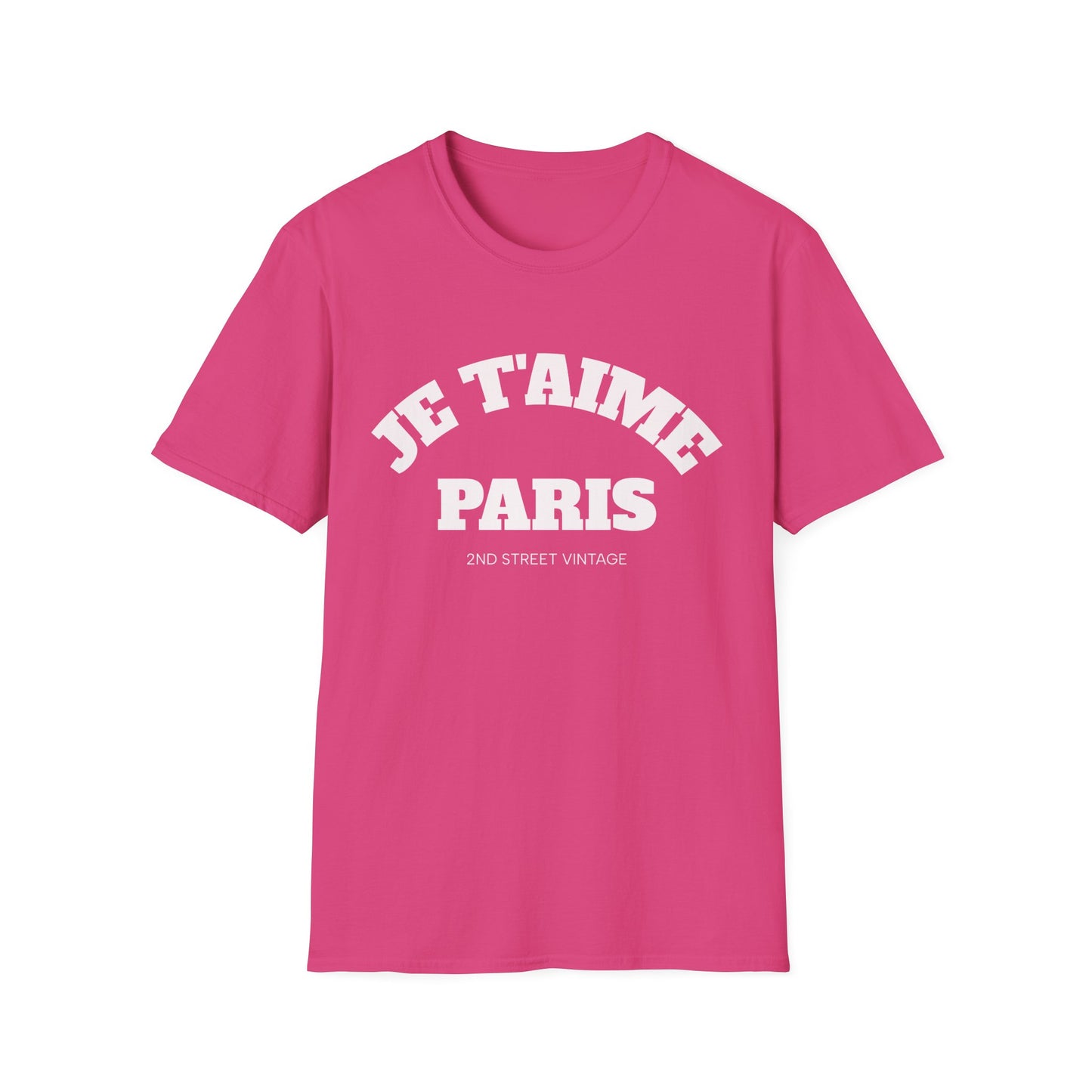 Je T'aime Paris Graphic Tee