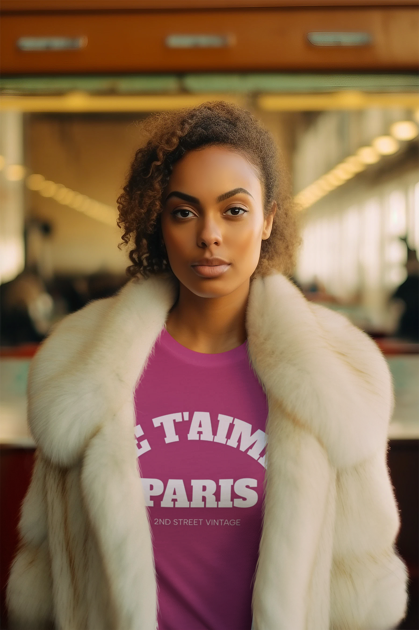 Je T'aime Paris Graphic Tee