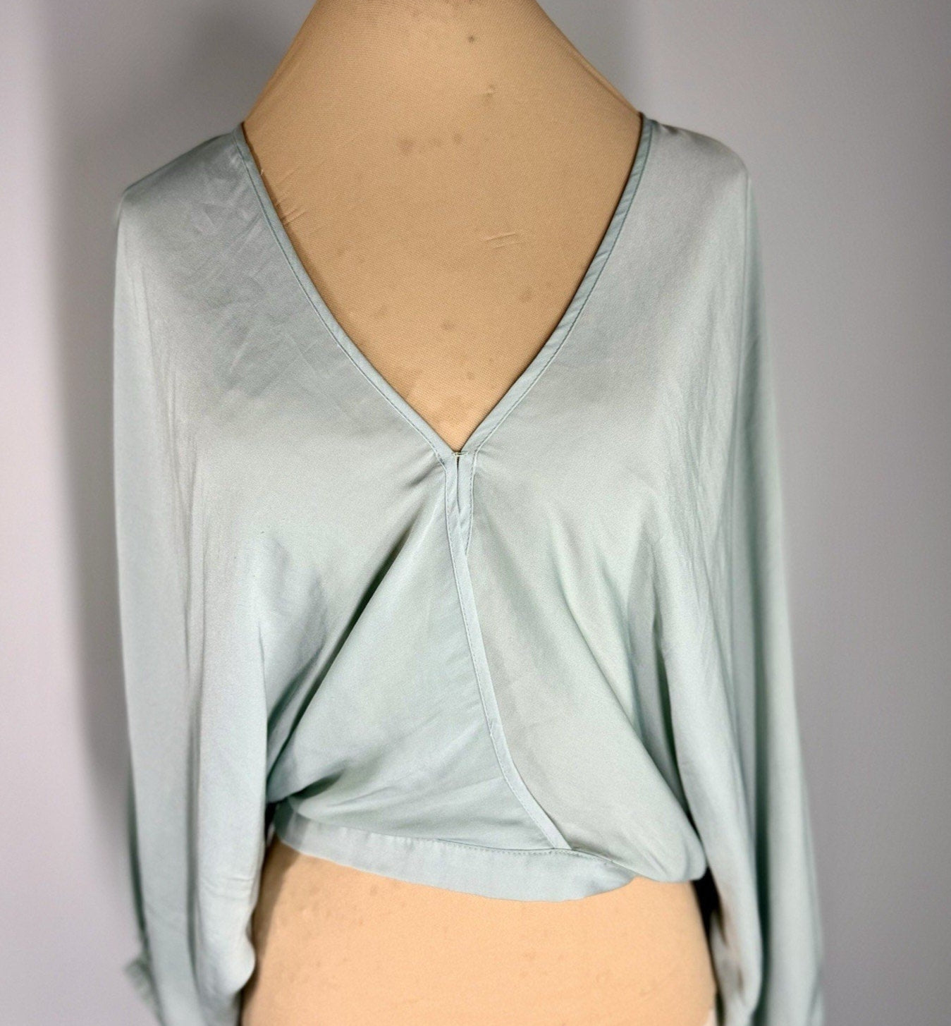 BDG Urban Outfitters Casual Women's Medium Cropped Dolman 3/4 Sleeve Top