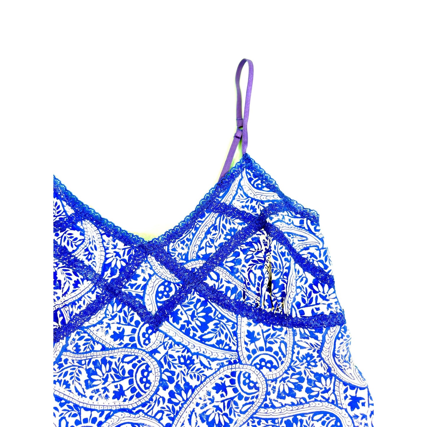 Small Anthropologie Vintage blue negligee