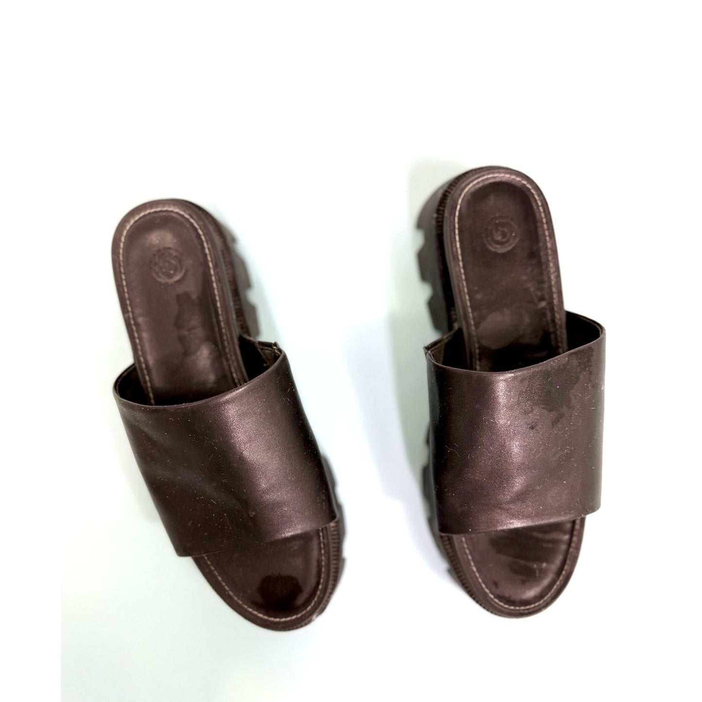 Urban Outfitters Roxy Chunky Sandals Black size 7 New In Box NWT