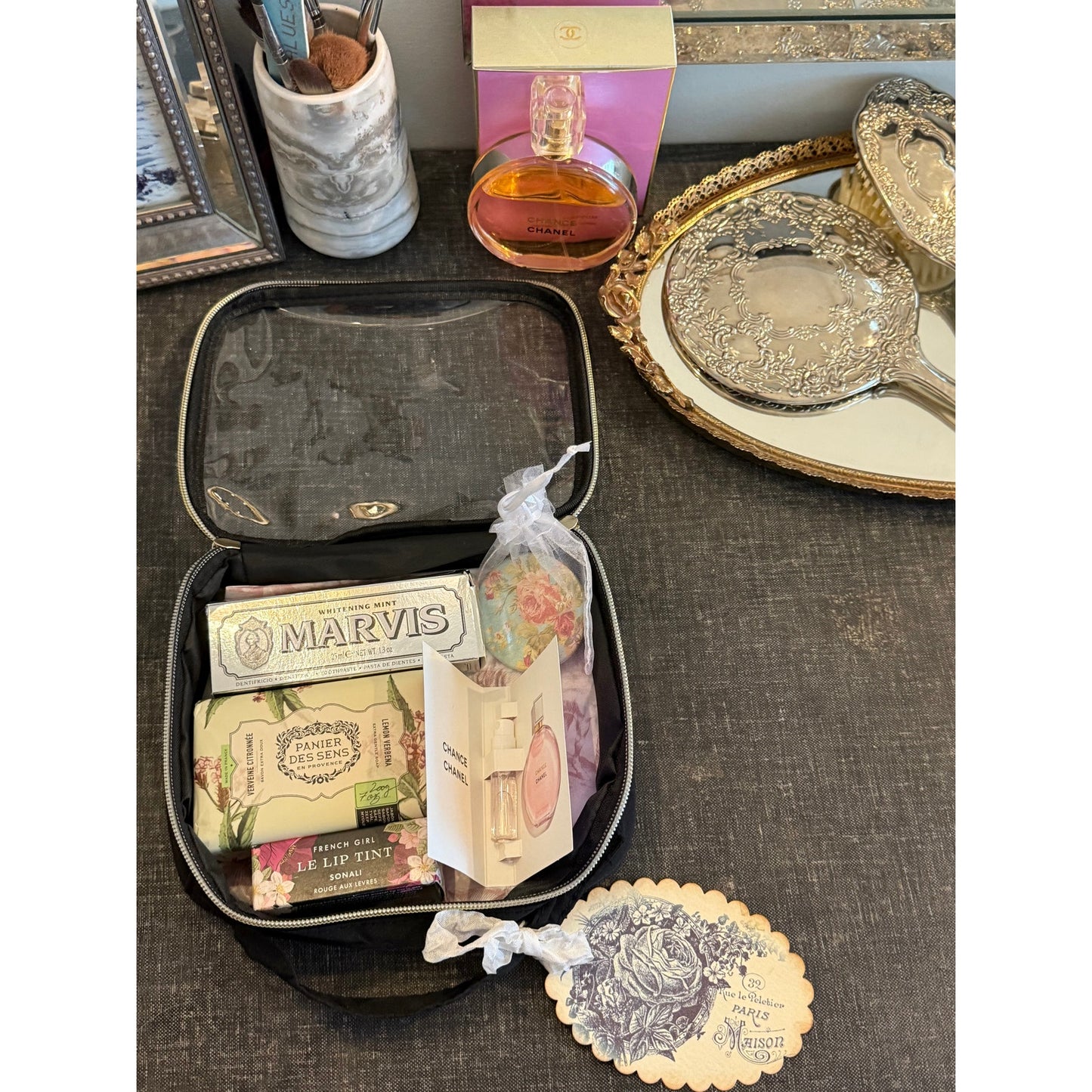 Curated collection of my favorite beauty products from Paris